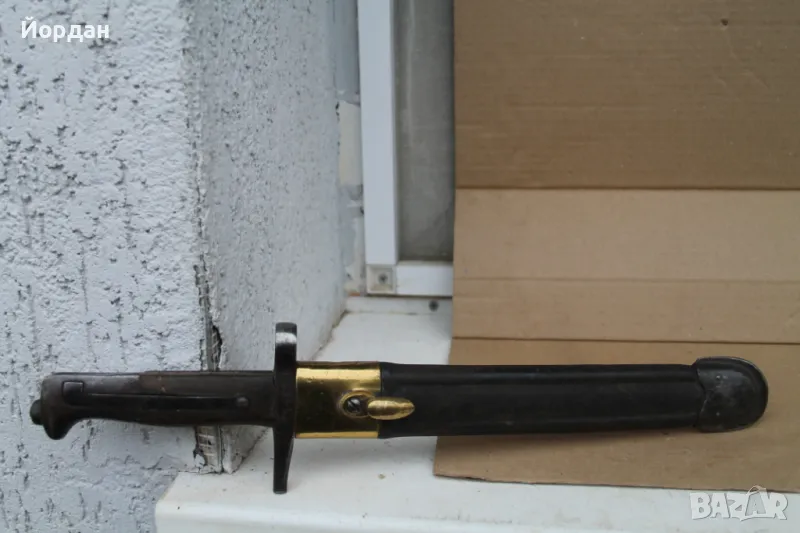 Италиански щик за пушка, снимка 1