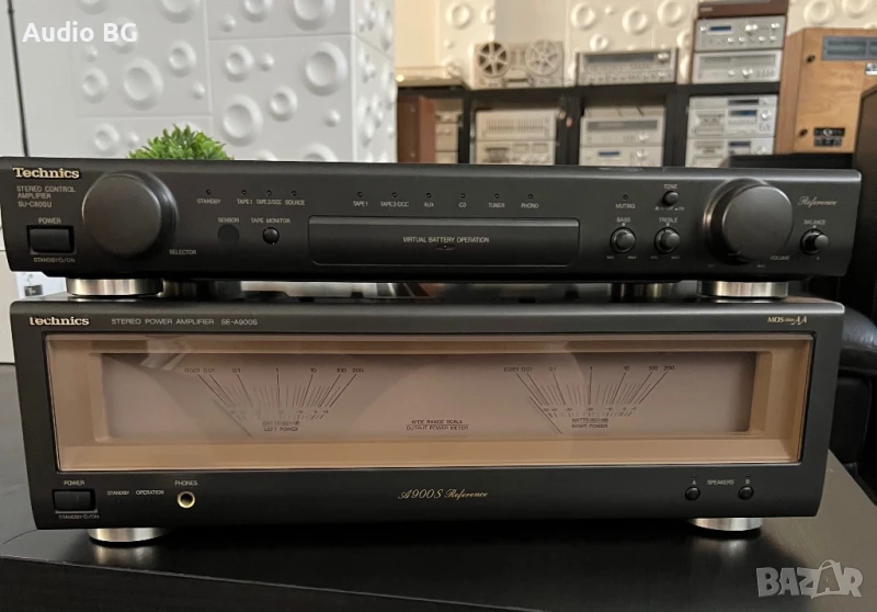 комплект Technics Se-A900S & Su-C800U МК2, снимка 1