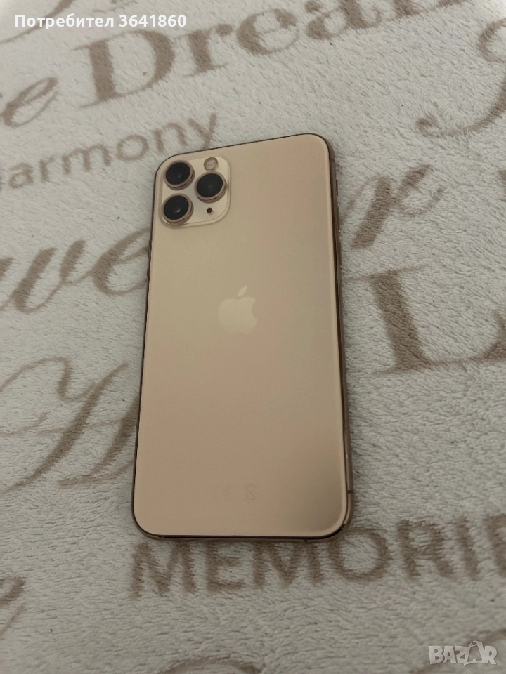 Iphone 11 pro gold , снимка 1