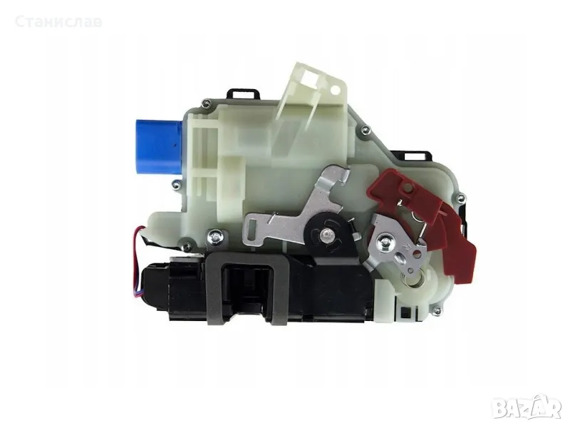  VW Polo 9N Брава за задна дясна врата , снимка 1