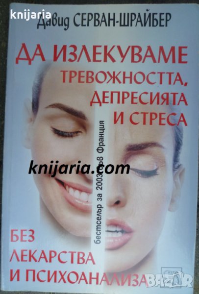 Да излекуваме тревожността, депресията и стреса без лекарства и психоанализа, снимка 1