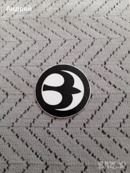 Стара лепенка,Стикер Балканкар,Balkancar, снимка 1