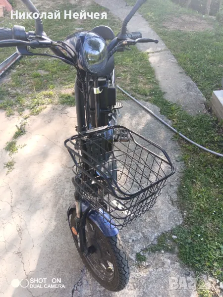 Електрически скутер, снимка 1