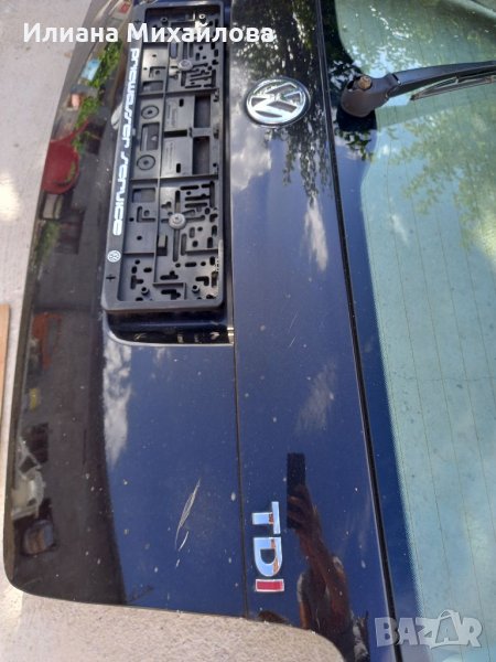 заден капак пасат б5, снимка 1