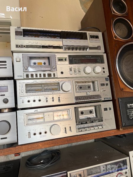 JVC-декове kd -a11 ,kd-a33 ,kd-d10, снимка 1