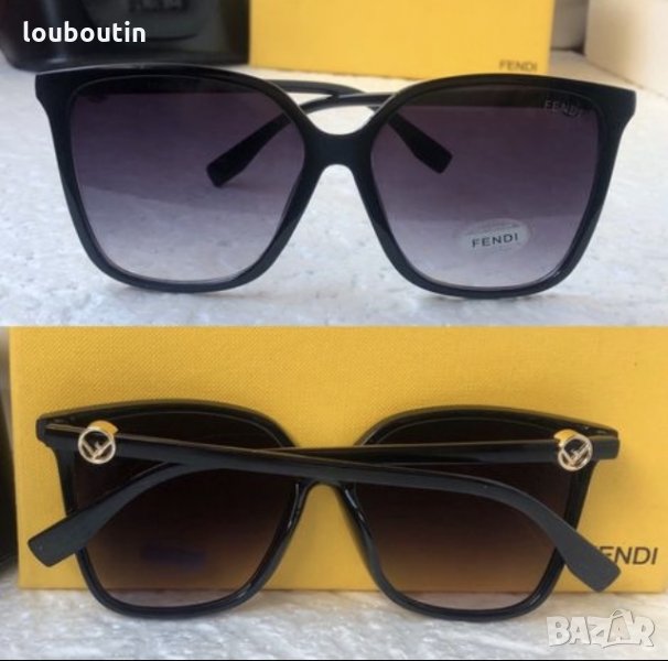 Fendi 2020 дамски  слънчеви очила с лого, снимка 1