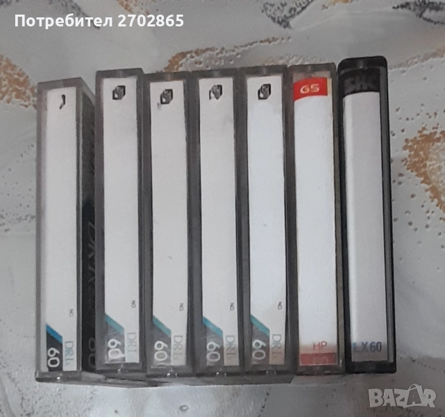 Маркови касети FUJI и други   , позиция нормал , снимка 1