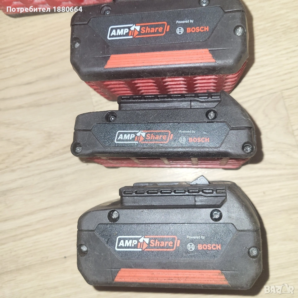 Батерии BOSCH 18V 4A, снимка 1