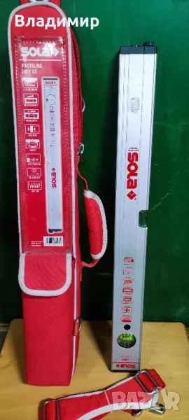 SOLA LWX 60 PROFILINE- Лазерен нивелир+чанта. Made in Austria., снимка 1