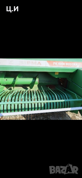 Продавам почти нова балопреса с улеи за товарене на бали, снимка 1