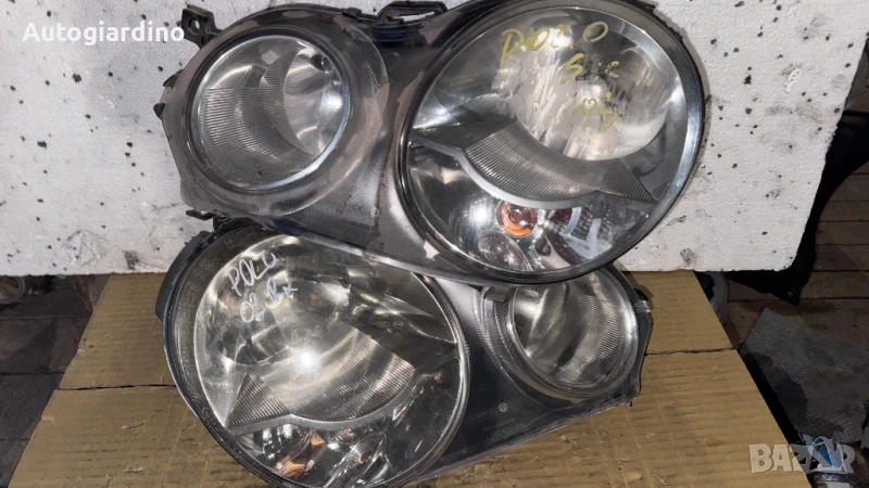 Оригинални Фарове зa VW Polo - 1305630385 / 1305630386 / 1305235721, снимка 1