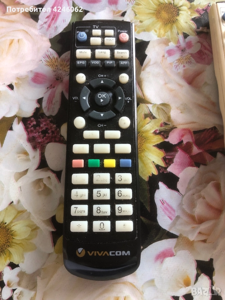 Дистанционно за приемник на Виваком , снимка 1