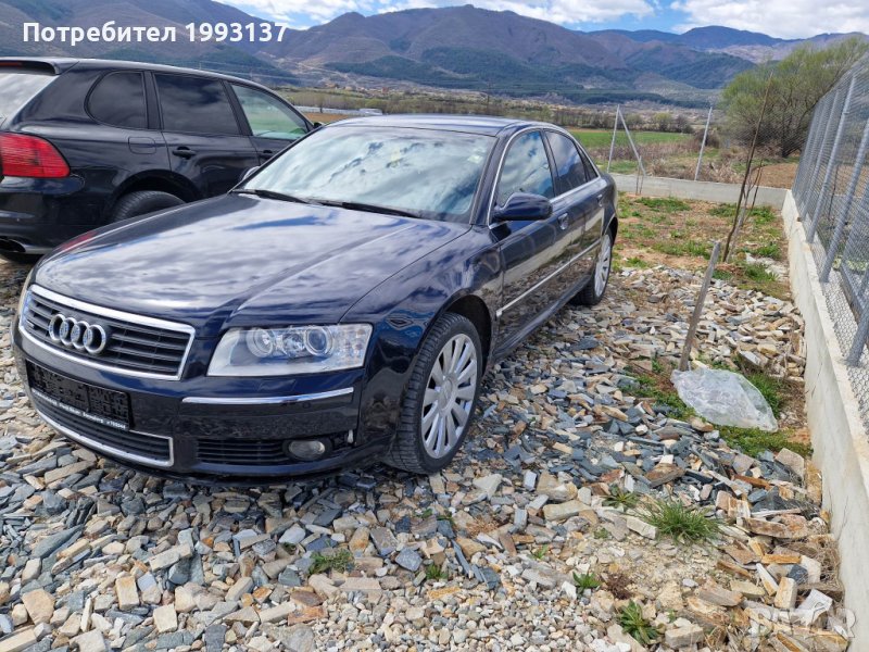  АУДИ А8 3.0 TDI НА ЧАСТИ , снимка 1