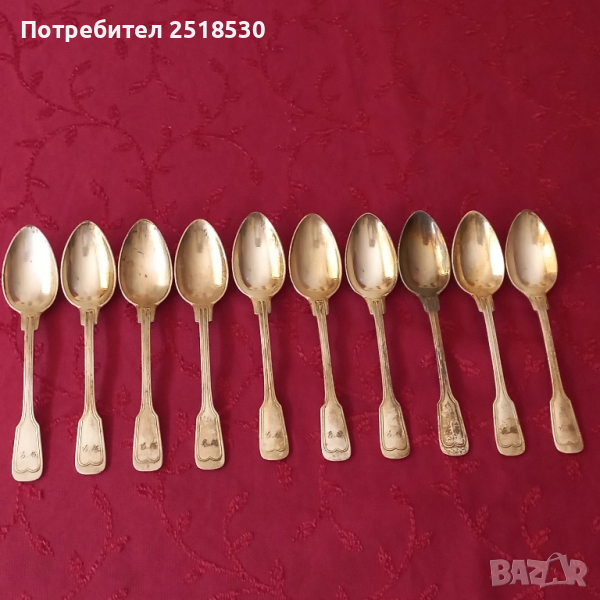 Старинни лъжички VMF , снимка 1
