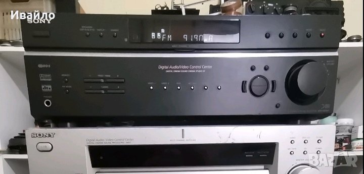 Ресийвър Sony str-de497, снимка 1