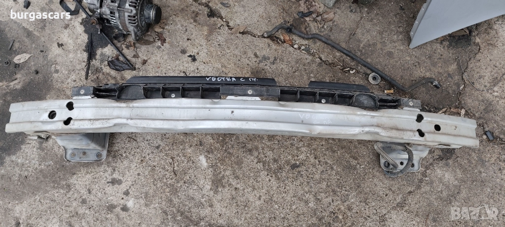 Основа предна броня Opel Vectra C - 40лв, снимка 1