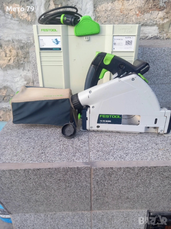 Festool TS 55 REBQ-Plus Подходящ циркуляр , снимка 1