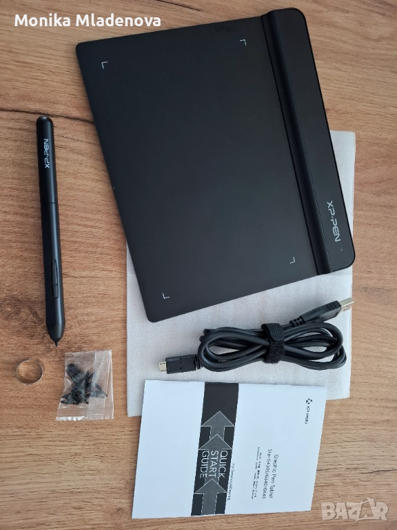 Графичен таблет XP-PEN Star G640, 6x4", OSU, снимка 1