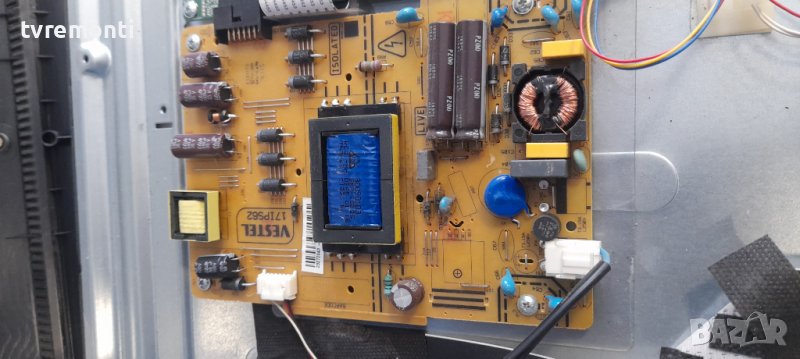 POWER BOARD ,17IPS62, for 32 inc DISPLAY VES315WNVL-S01 ​FOR Saba LD32VS249, снимка 1