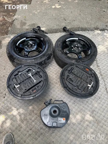 Реэервна гума и аксесоари эа мерцедес w220, снимка 1