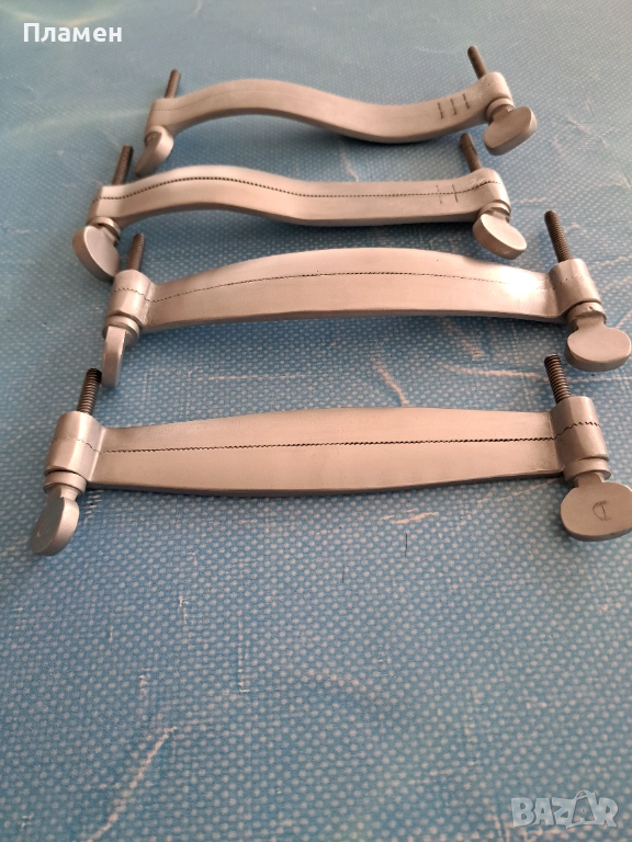 Комплект шаблони за купиране на уши, снимка 1