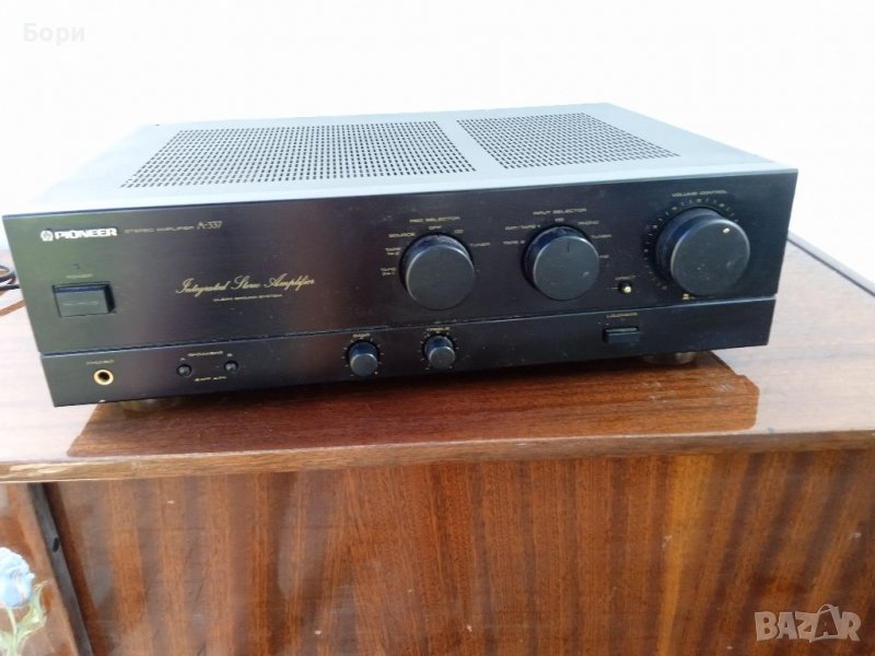Pioneer A 337 стерео усилвател , снимка 1