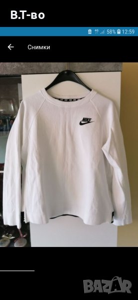 Nike tech fleece оригинална блуза, снимка 1