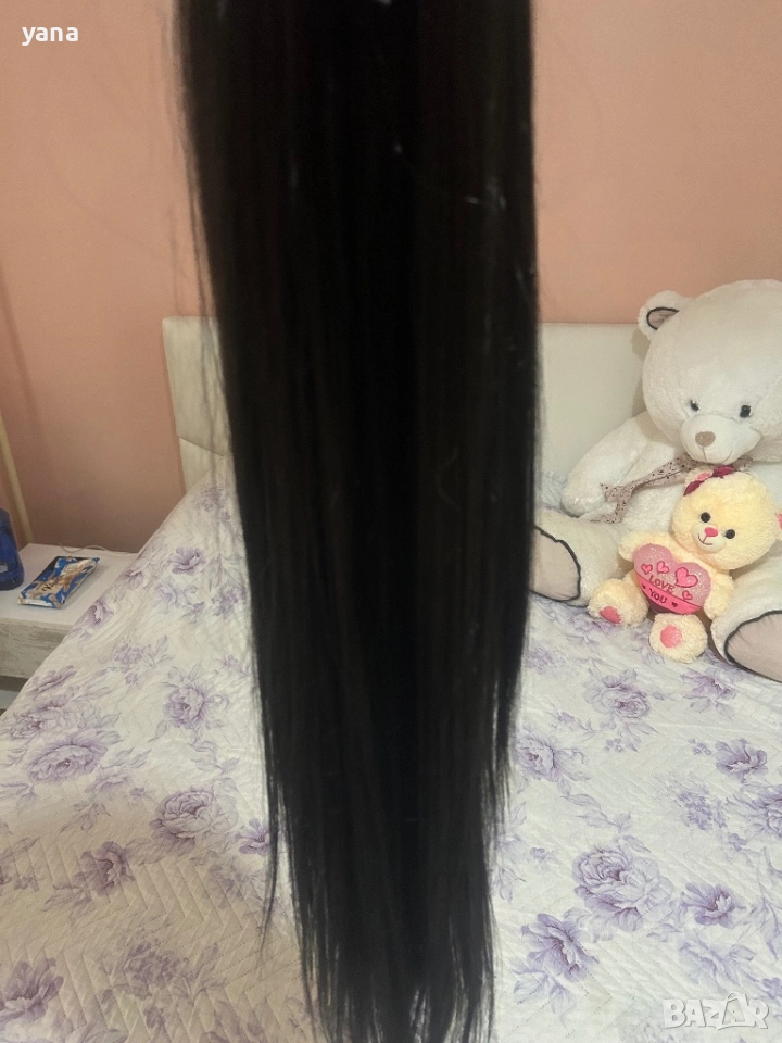 Естествена опашка -200 гр -70 см, снимка 1