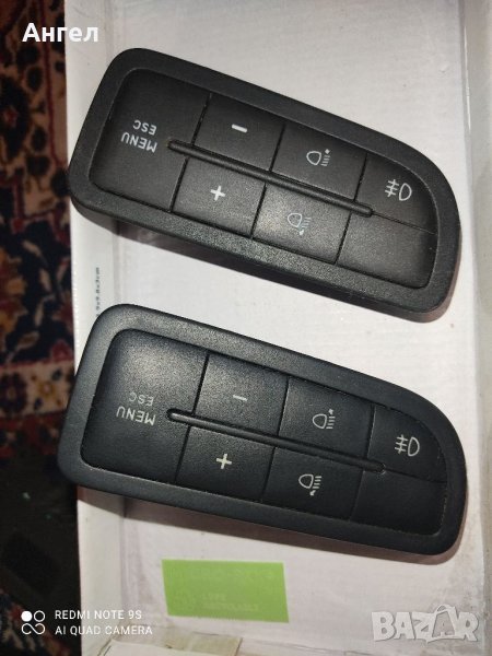 Панел с копчета Fiat Punto, снимка 1