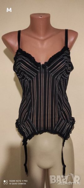 Черен корсет Хл, снимка 1