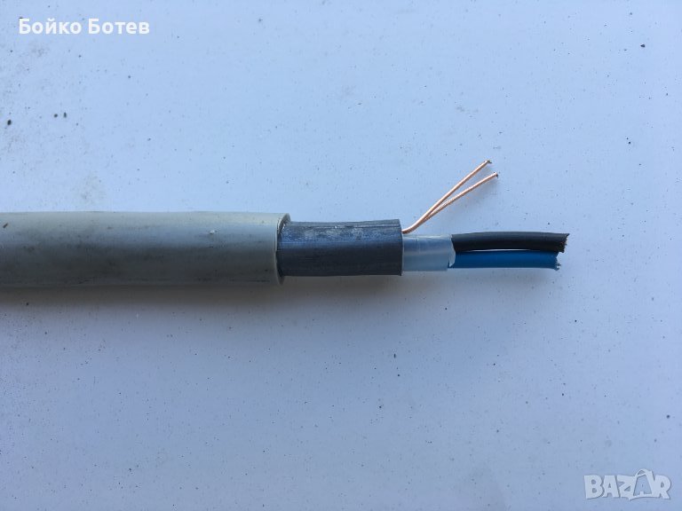 Кабел СВОБТ с оловна обвивка, снимка 1