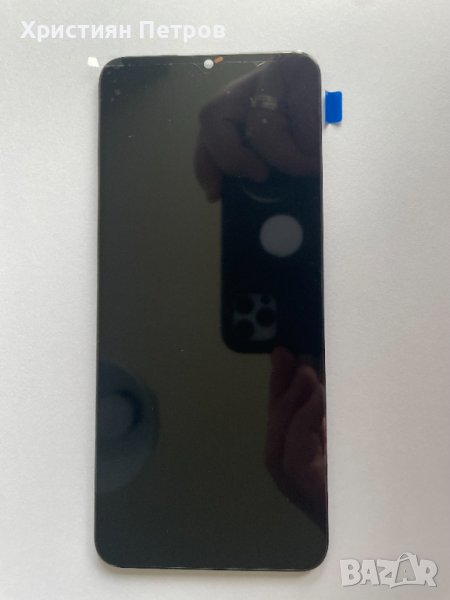 LCD дисплей + тъч ОРИГИНАЛЕН !!! Samsung Galaxy A02s SM-A025G / M02s 2020, снимка 1
