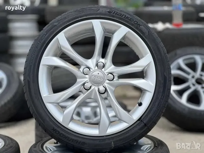 5х112 18 Джанти Audi A4 A5 A6 Q3 Q5 5x112 Ауди  Оригинални джанти на Ауди , снимка 1