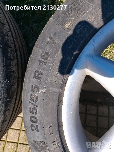 джанти 16 цола с гуми , снимка 1