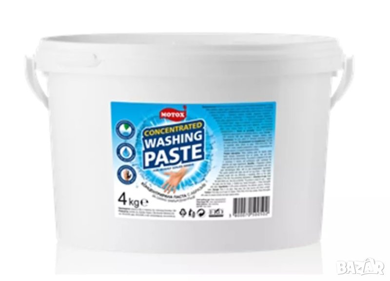 Каша за измиване на ръце Motox, 4кг , снимка 1