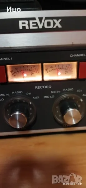 Ролков магнетофон Revox A 77 Mk-2, снимка 1
