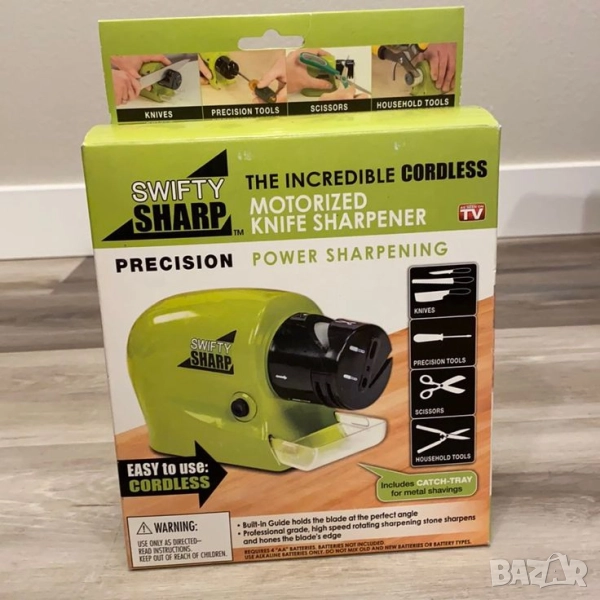 Многофункционално електрическо точило , снимка 1