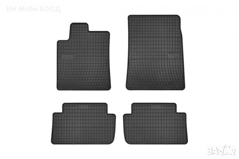 Гумени стелки Frogum за за Citroen C5 2001-2008, Peugeot 407 2004-2011, снимка 1