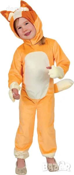 Детски костюм Rubies Official Bluey Bingo, размер 3-4 години, снимка 1