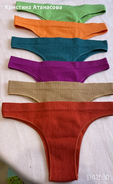 Сет от 13 чифта бикини - различни цветове - НОВИ! , снимка 1