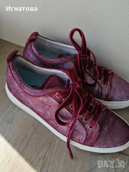 LANVIN 100% БОРДО , снимка 1