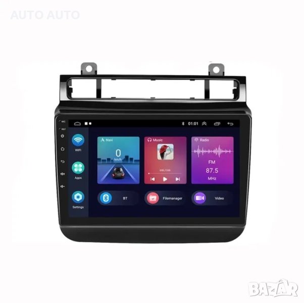 Мултимедия vw touareg навигация android андорид фолксваген туарег 2010, снимка 1