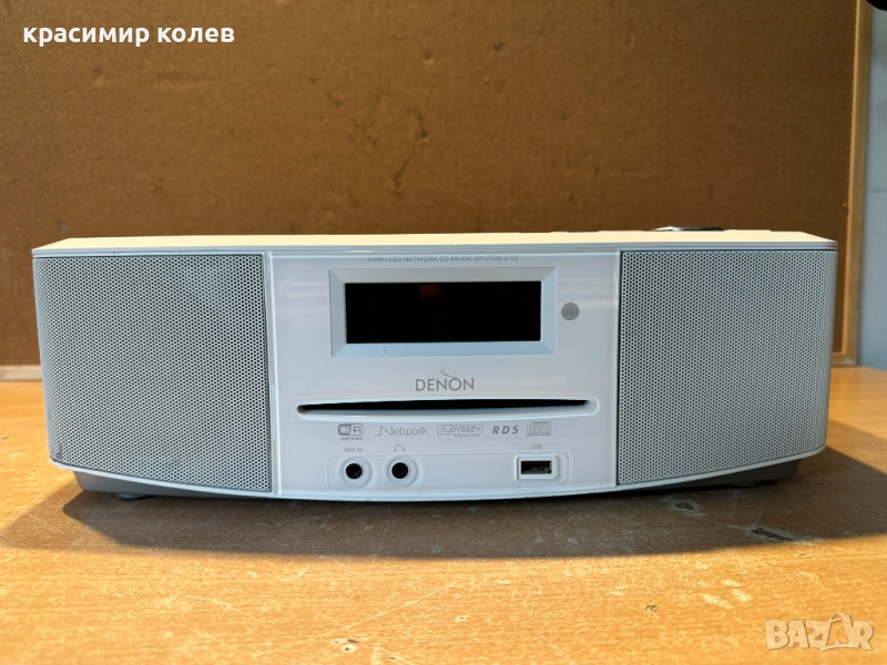 аудио система с интернет радио "DENON S-52", снимка 1