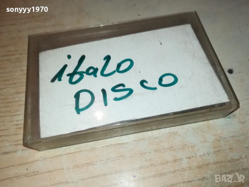 ITALO DISCO-КАСЕТА 1511241917, снимка 1