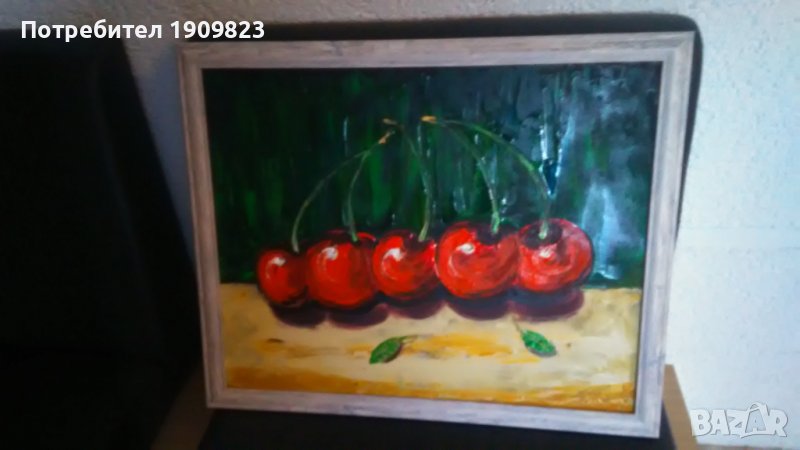 Маслена картина, снимка 1