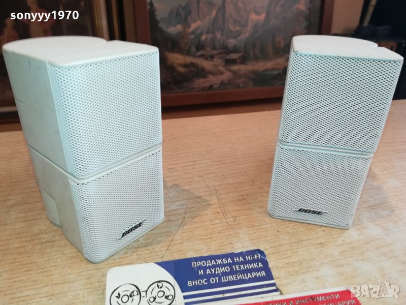поръчани-BOSE SPEAKERS X 2 SWISS 2412211640, снимка 1