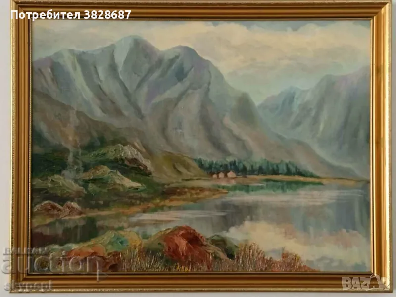 Планински пейзаж от B.J.Megaughey, снимка 1