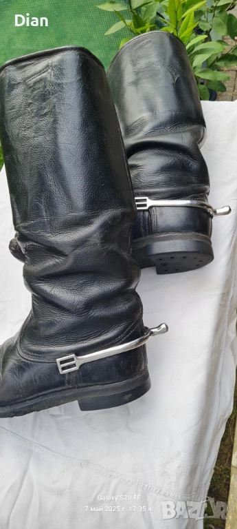 Продавам оригинални войнишки ботуши за възстановка 41-42номер, снимка 1