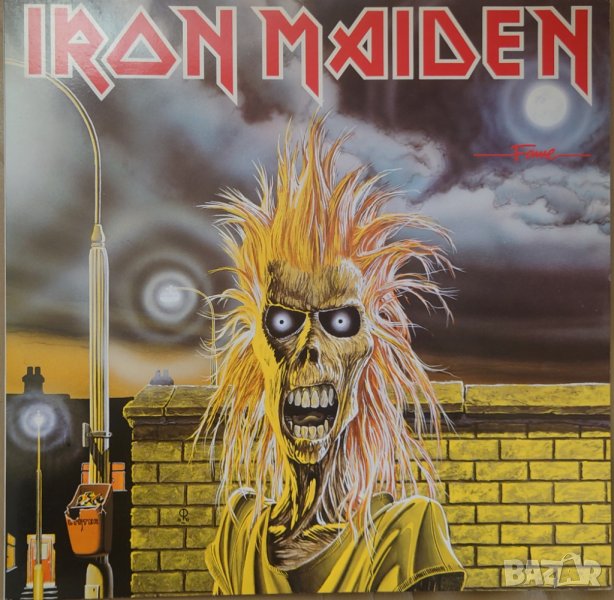 Грамофонни плочи Iron Maiden – Iron Maiden, снимка 1