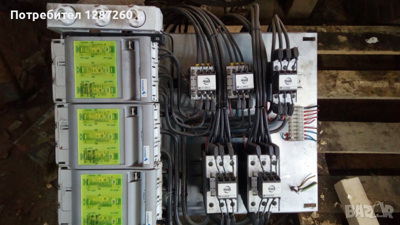 Кондензаторна група за косинус фи, снимка 1